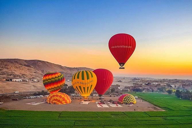 Heißluftballonfahrten in Luxor