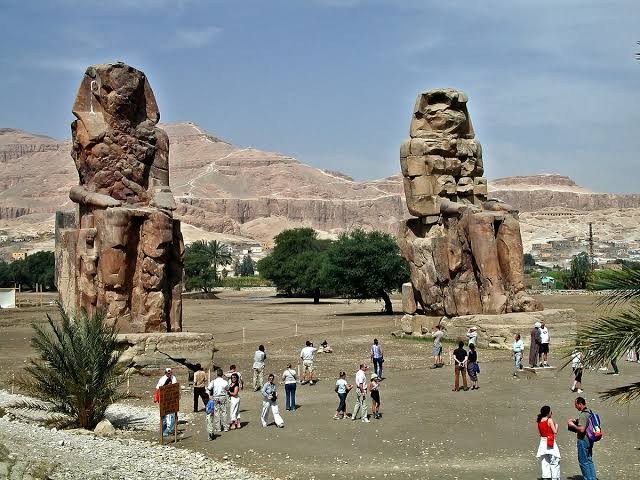 Collossi Of Memnon